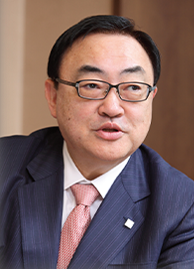 代表取締役社長 阿部 孝治